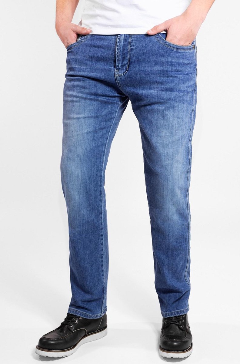JohnDoe Kamikaze Jeans licht blauw
