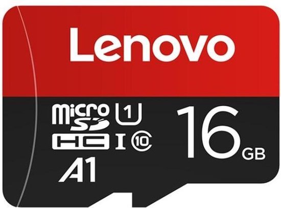 Richtlijnen boog Afdeling Lenovo 16GB TF (Micro SD) -kaart Snelle geheugenkaart | bol.com