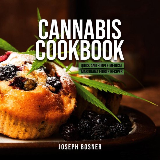 Cannabis Cookbook - cover
