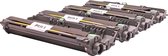 Set 4x huismerk OPC drum unit voor Brother DR-243CL voor DCP-L3510CDW DCP-L3517CDW DCP-L3550CDW HL-L3210CW HL-L3230CDW HL-L3270CDW HL-L3280CDW MFC-L3710CW MFC-L3730CDN MFC-L3740CDN MFC-L3750C