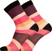 Uphillsport Sokken Vakka Merino Wol Roze/paars Maat 35-38