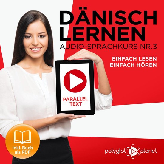 Dänisch Lernen - Einfach Lesen: Einfach Hören - Parallelte ... - cover