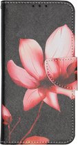 Design Softcase Booktype Nokia 4.2 hoesje - Bloemen