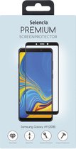 Selencia Gehard Glas Premium Screenprotector voor de Samsung Galaxy A9 (2018) - Zwart