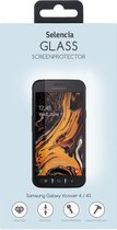 Screenprotector Samsung Galaxy Xcover 4 Tempered Glass - Screenprotector Samsung Galaxy Xcover 4S - Selencia Gehard Glas Screenprotector
