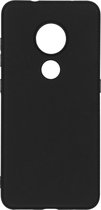 iMoshion Color Backcover Nokia 7.2, Nokia 6.2 hoesje - zwart