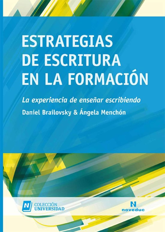 Universidad - Estrategias de escritura en la formación - cover