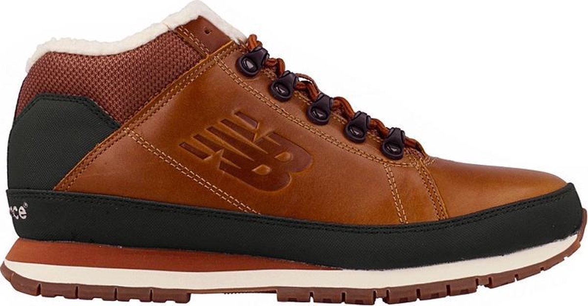 New Balance 754 H754LFT Heren Boots Laarzen Winterschoenen met voering Leer Bruin