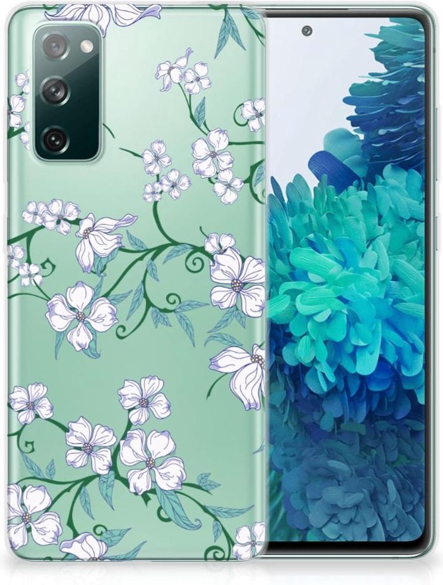 Samsung Galaxy S20 FE Uniek TPU Case Blossom White