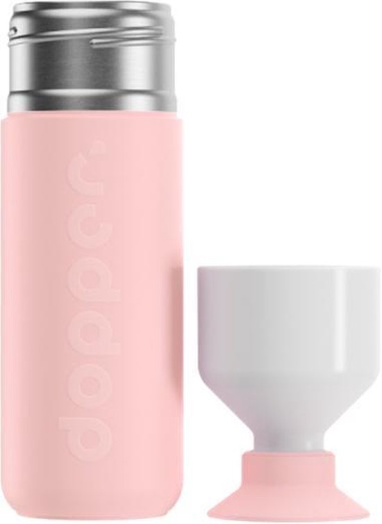 Dopper Insulated Drinkfles - 580 ml - Steamy Pink
