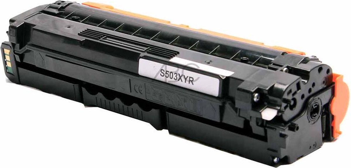 Image of ABC huismerk toner geschikt voor Samsung Y503L geel voor Samsung ProXpress C3010ND C3060FR C3060ND C3010 C3060 C 3010ND C 3060FR C 3060ND C 3010 C 3060