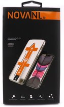 iPhone XS Max NovaNL Screenprotector - Glasplaatje - Volume 4.0 (Edge to Edge) - met handige applicator