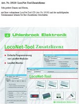 Uhlenbrock - Loconet-tool Licentie (Uh19110)