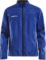 Craft Rush Wind Jacket Heren - sportjas - blauw - maat L