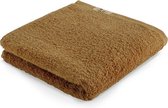 Dindi Home Handdoek Soft Beauty Uni - 50x100 - 100% katoen - Okergeel / Mosterdgeel
