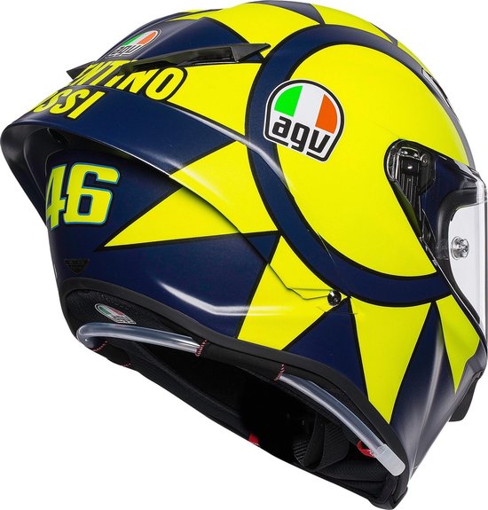 AGV Pista GP RR Soleluna 2019 motorhelm | bol.com