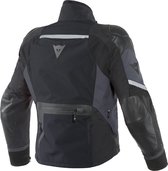 Dainese Sport Master Gore-Tex Black Ebony Textile Motorcycle Jacket 46