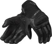 REV'IT! Striker 3 Black White Motorcycle Gloves M