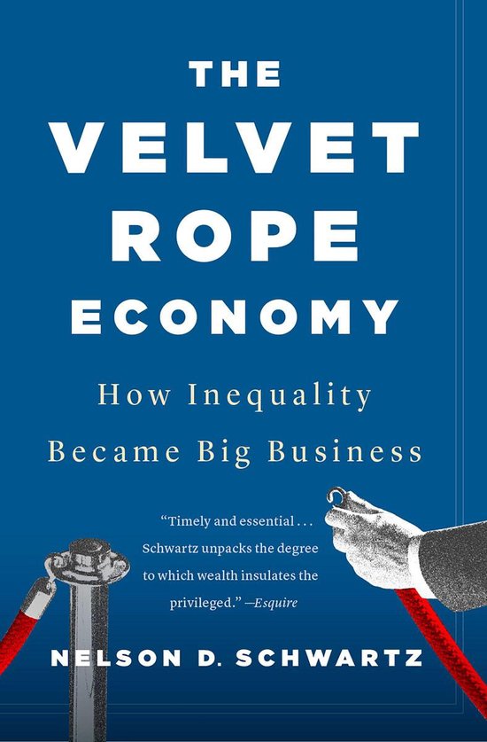 The Velvet Rope Economy - cover