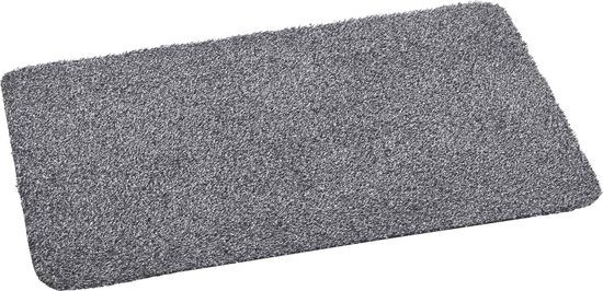 MD Entree - Droogloopmat - Home Cotton - Eco Grey - 50 x 75 cm