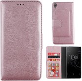 Wallet Case voor Sony XA1 Ultra - BookCase Roze