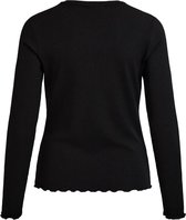 OBJECT - objjamie l/s top noos - zwart