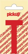 Pickup plakletter Nobel 60 mm rood T - 31022060T