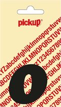 Pickup plakcijfer CooperBlack 60 mm - zwart 0