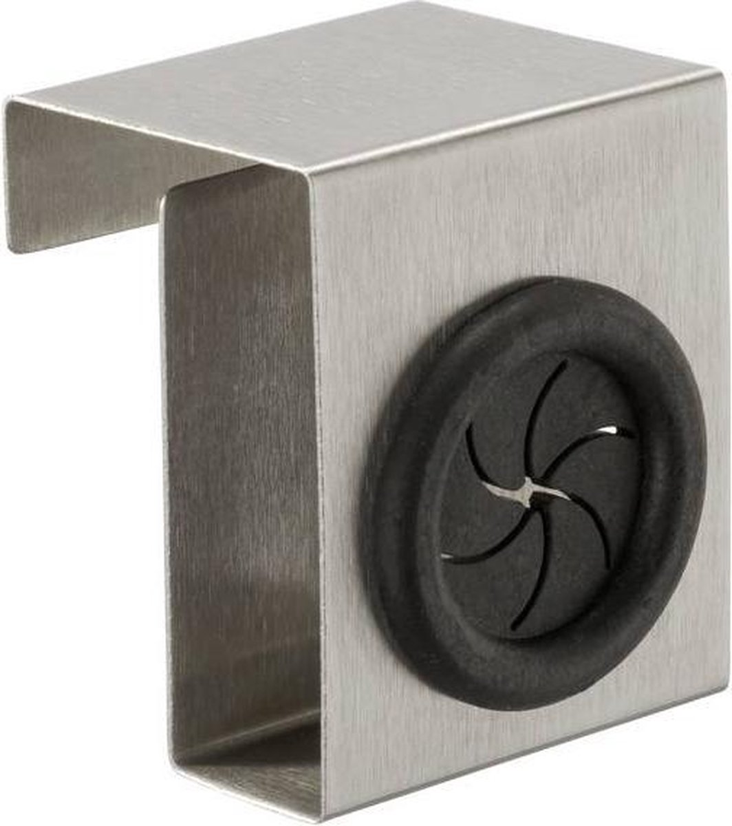 Maximex Handdoekhouder Push + Pull, set van 4
