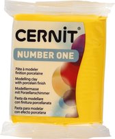Cernit, geel (700), 56 gr/ 1 doos