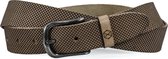 Leren Gems riem - Zwart, Bruin, Cognac & 4 andere kleuren