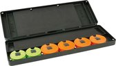 Fox F Box Large Disc & Rig Box System - Incl. Broches et disques - Opbergbox