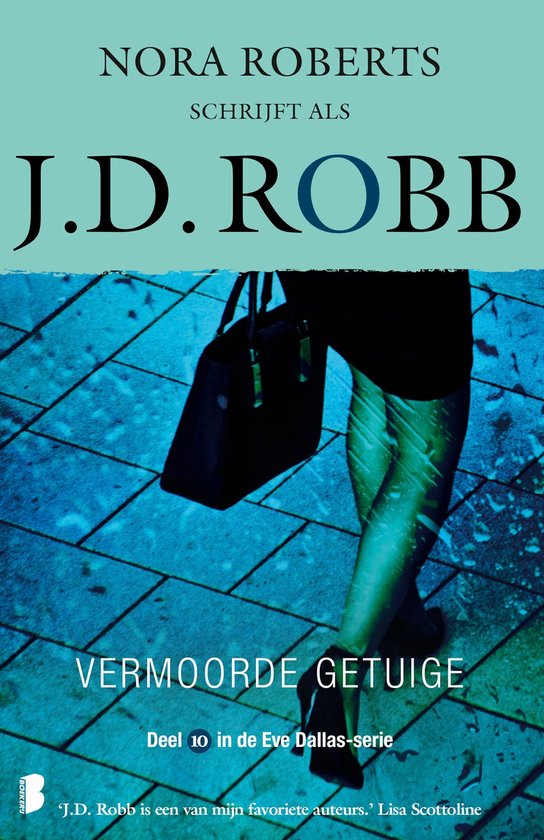 Eve Dallas 10 - Vermoorde getuige - cover