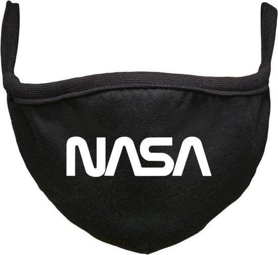 Mister Tee NASA - NASA Masker - Zwart