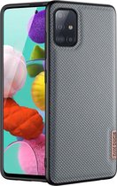 Dux Ducis Fino Series Samsung Galaxy A51 Hoesje Backcover Blauw