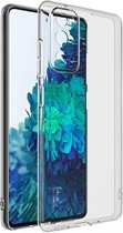 IMAK UX-5 Series Samsung Galaxy S20 FE Hoesje Flexibel TPU Transparant