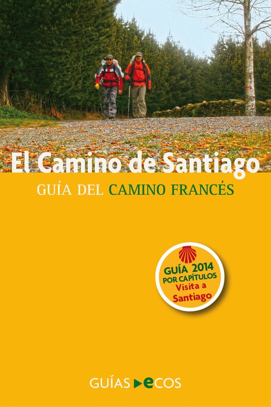 El Camino de Santiago 37 - Camino de Santiago. Visita a Sant ... - cover