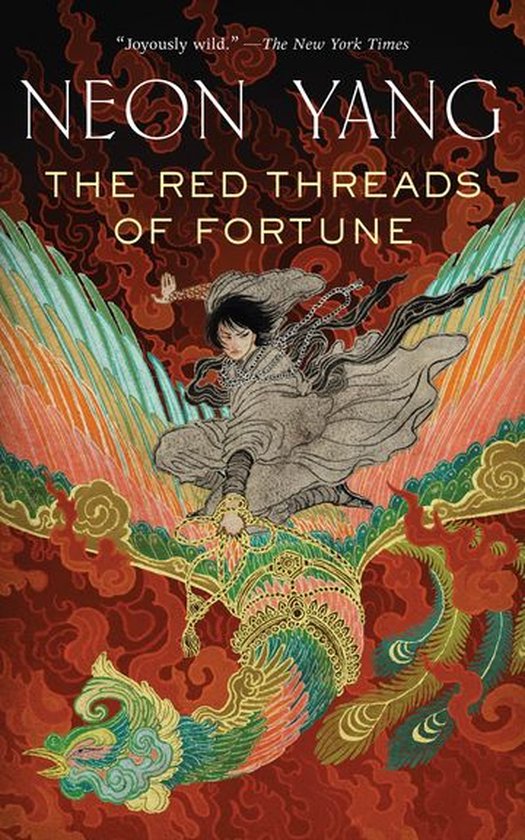 The Tensorate Series 2 - The Red Threads of Fortune