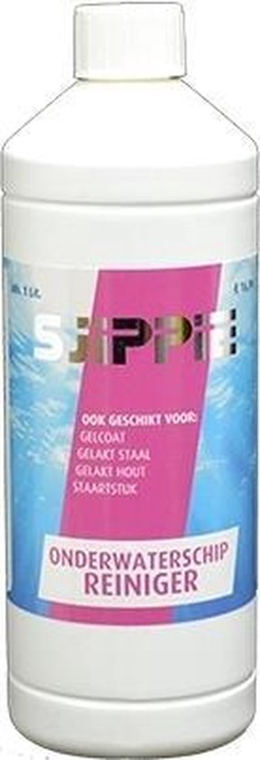 Onderwaterschip Reiniger | 1 ltr | Sjippie