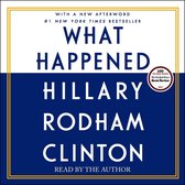 Couverture du livre "What Happened" par Hillary Rodham Clinton, un best-seller du New York Times.
