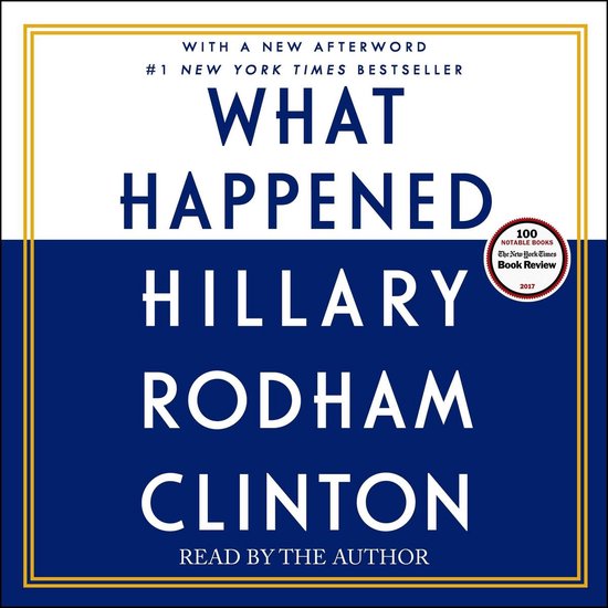 What Happened - cover