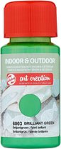 Talens Art creation indoor & outdoor 50mL 6003 Briljantgroen