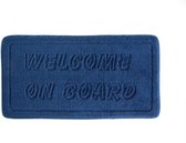 Droogloopmat Welcome On Board - 25x48 cm