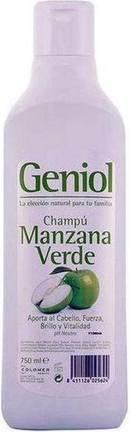 Geniol - GREEN APPLE shampoo 750 ml | bol.com