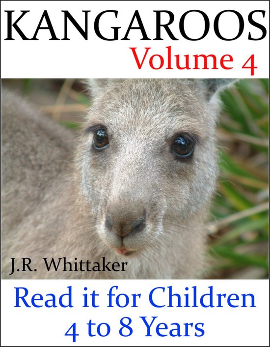 Read it books for Children 4 - Kangaroos (Read it Book for C ... - cover