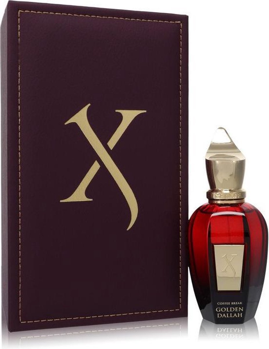 Xerjoff Coffee Break Golden Dallah 50 ml - Eau De Parfum Spray (Unisex)