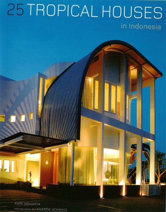 25 Tropical Houses in Indonesia - cover