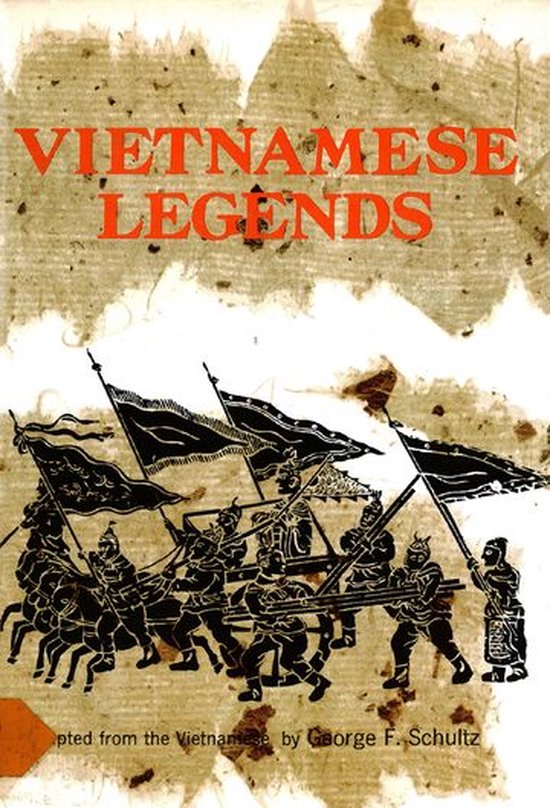 Vietnamese Legends - cover