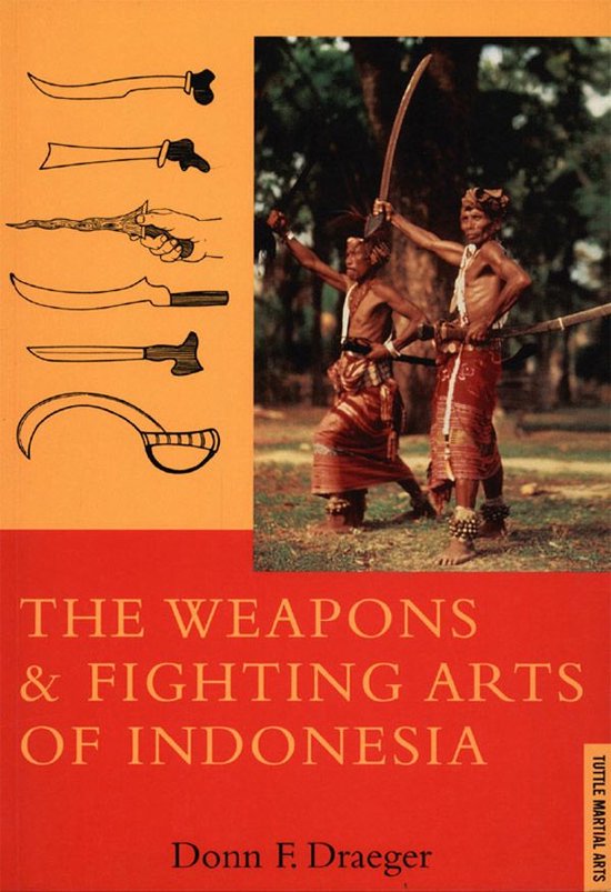 Weapons & Fighting Arts of Indonesia - cover