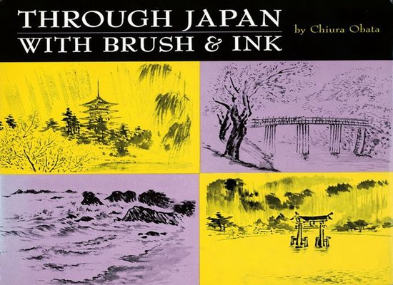 Through Japan with Brush & Ink - cover